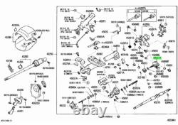 Toyota Genuine Lexus Power Steering Tilt Motor 89231 50050