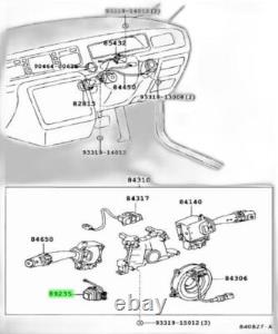 Toyota LAND CRUISER Lexus LX470 Switch Tilt Steering Genuine JDM OEM