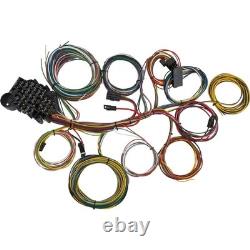 Universal 22-Circuit Automotive Wiring Harness Kit for GM Tilt Columns GXL