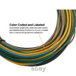 Universal 22-Circuit Automotive Wiring Harness Kit for GM Tilt Columns GXL
