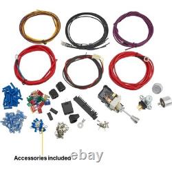 Universal 22-Circuit Automotive Wiring Harness Kit for GM Tilt Columns GXL
