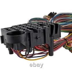 Universal 22-Circuit Automotive Wiring Harness Kit for GM Tilt Columns GXL