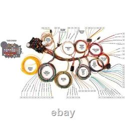 Universal 22-Circuit Automotive Wiring Harness Kit for GM Tilt Columns GXL