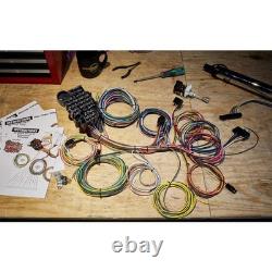 Universal 22-Circuit Automotive Wiring Harness Kit for GM Tilt Columns GXL