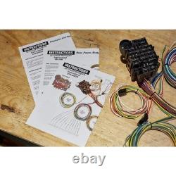 Universal 22-Circuit Automotive Wiring Harness Kit for GM Tilt Columns GXL