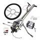 Universal 28'' Tilt At Automatic Steering Column Gm With 9 Bolt Steering Wheel Sl