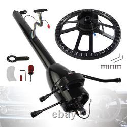 Universal 30'' Tilt AT Automatic Steering Column GM with 9 Bolt Steering Wheel