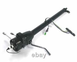 Universal 33'' Tilt Automatic Steering Column With Wheel Adapter Black S81004BK