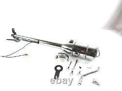 Universal Automatic Tilt Wheel Steering Column 28 Inch Chrome S81002C