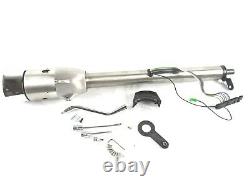 Universal GM 28 Automatic Tilt Steering Column With Adapter Natrual BPS-1001