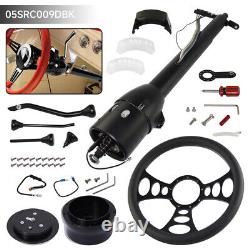 Universal for GM Cars 69-94 Inch LR Tilt AT Collapsible Steering Column 28'