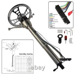 Universal for GM Cars 69-94 Inch LR Tilt AT Collapsible Steering Column 30'