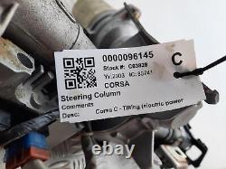 VAUXHALL CORSA C 2000-2006 Steering Column Tilting (electric power) 9196422