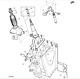 Vapormatic John Deere 6300 Tractor Steering Column Tilt Lever Gas Strut Vpm1821