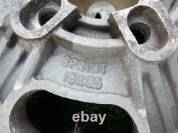 Vintage Ansen Sprint Slot Mag Wheels 15X8.5 GM 5 on 4.75 Direct Bolt Nice Pair