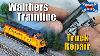 Walthers Trainline Chessie Gp15 Broken Truck Pivot Repair Maybe