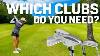 What Clubs Should A High Handicapper Carry