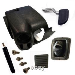 YOT Classic Steering Column Cover Shroud for Tilt Steering + Shift Boot for C