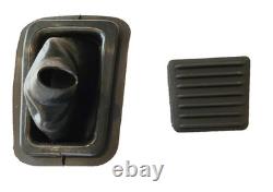 YOT Classic Steering Column Cover Shroud for Tilt Steering + Shift Boot for C